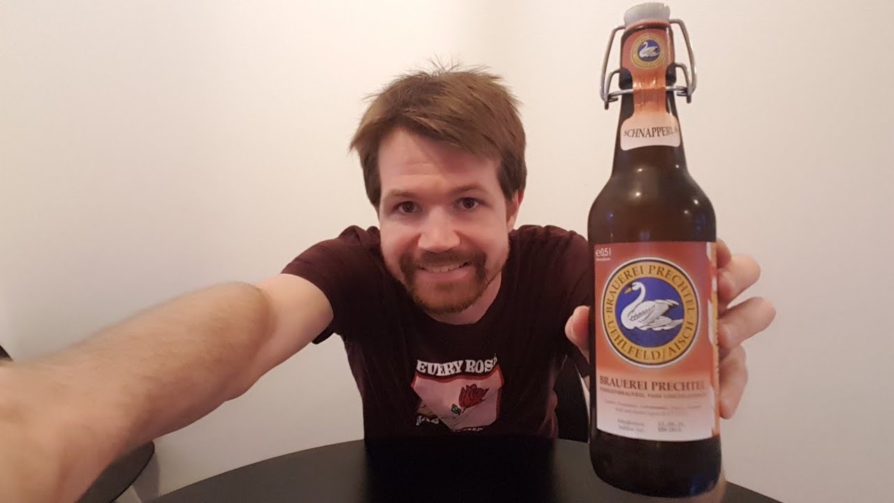 Beer review #236 Brauerei Prechtel Schnapperla Kellerbier (Uehlfeld, Mittelfranken) 🇩🇪