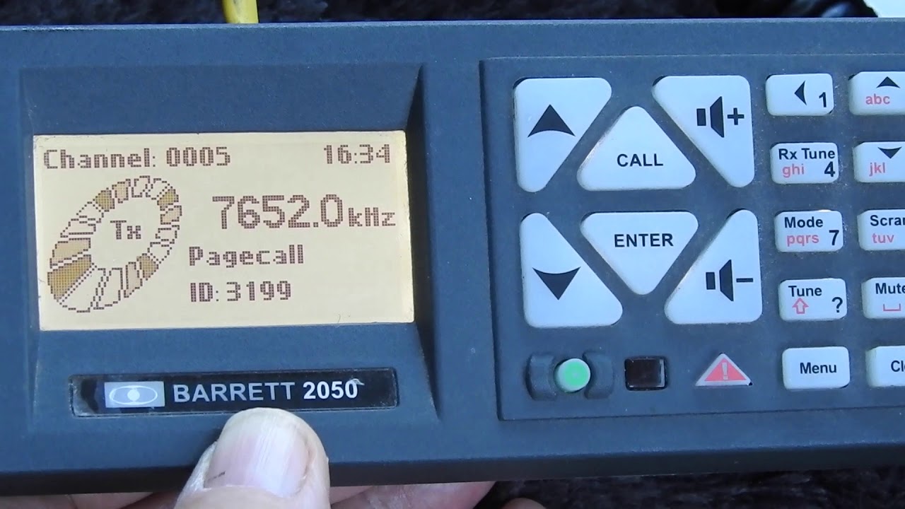 Barrett 2050 SMS