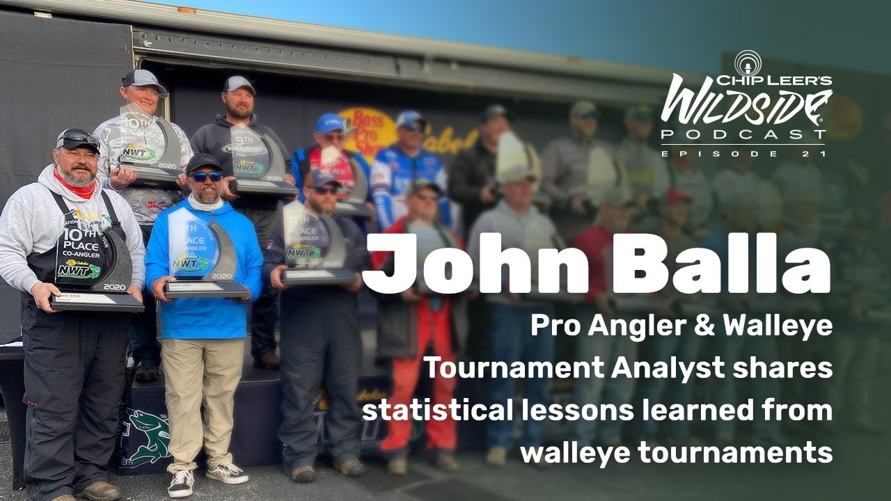 21: 2020 NWT Recap with John Balla & statistical lessons learned from walleye tournaments