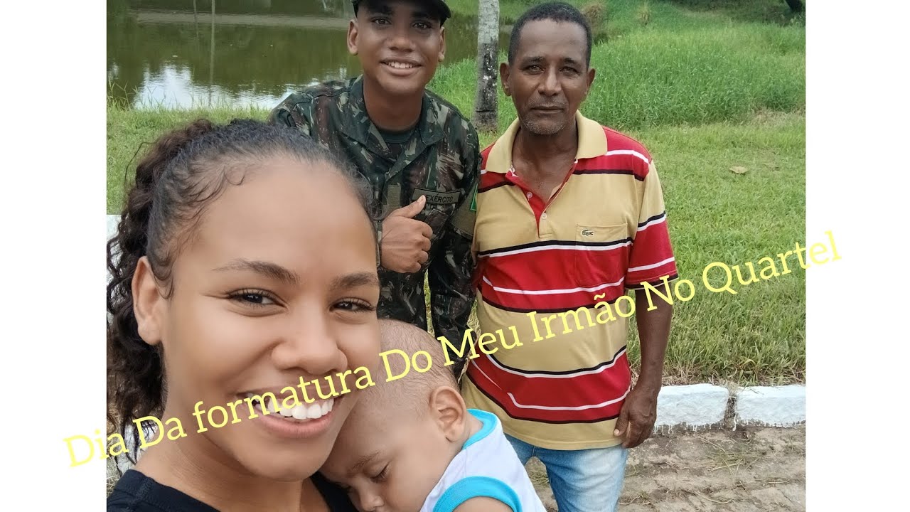 Vlog de hoje UM DIA MUITO ESPECIAL/Formatura do meu irmão no quartel ✨️🙏#vlogcomigo 