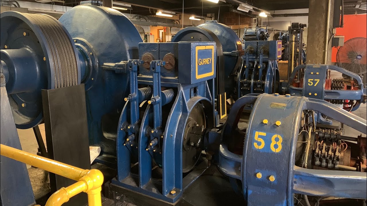Macy’s Herald Square Elevator Machine Room