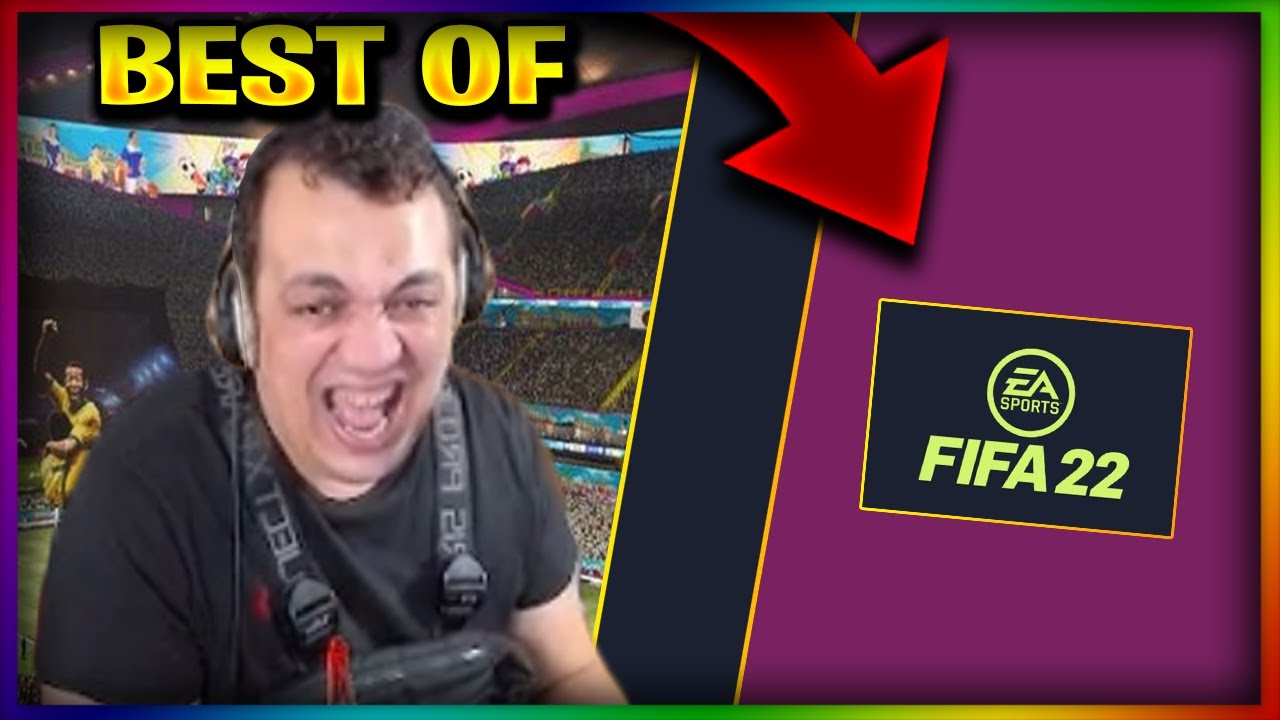 BEST OF LIVE THEKAIRI78 RAGE FOU RIRE SUR FIFA 22 #7