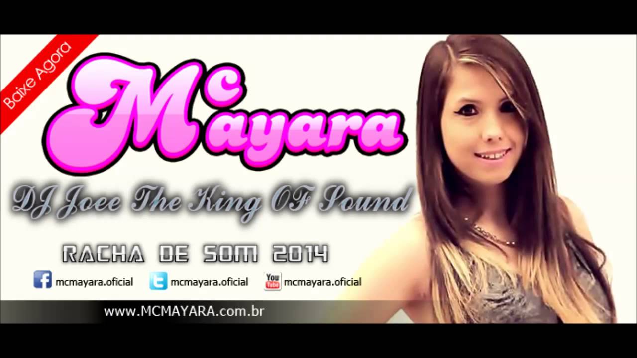 Mc Mayara Atentada Remix DJ Joee The King OF Sound (Racha De Som 2014)