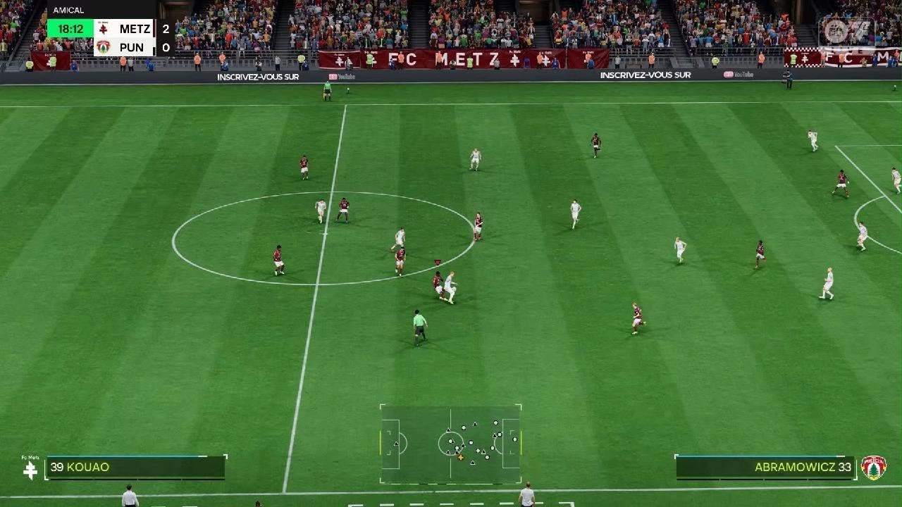 FC 25 FC Metz met un k.o a Puszcza