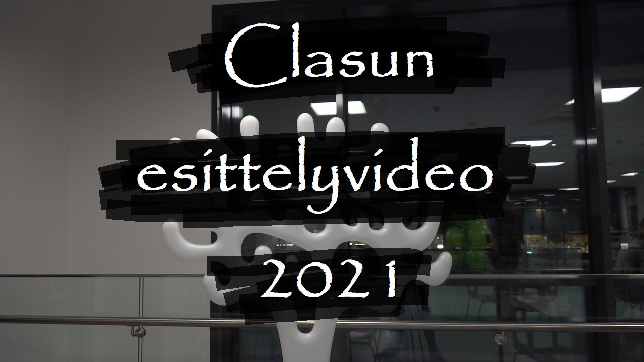 Clasun esittelyvideo 2021