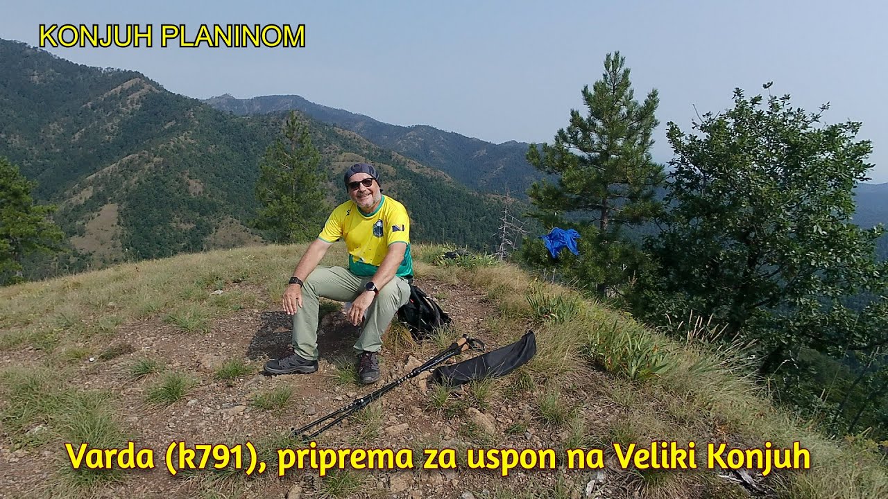 KONJUH PLANINOM: Varda, 