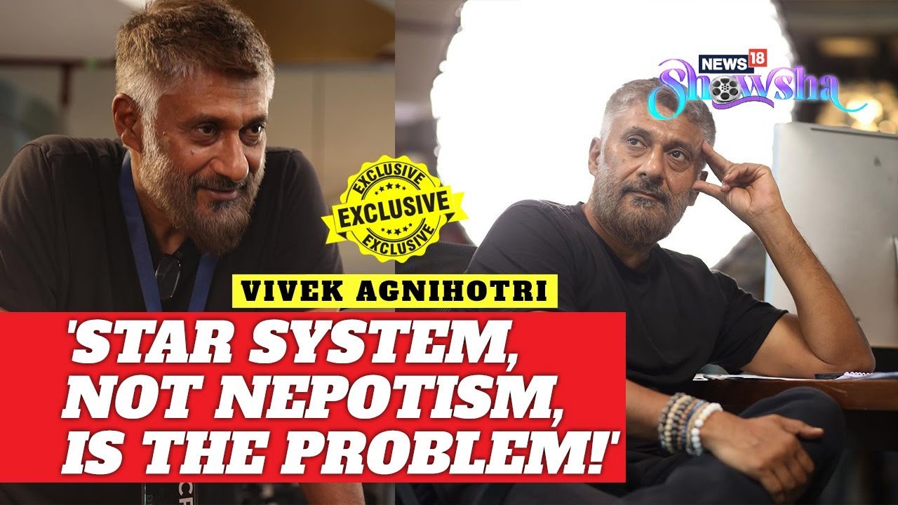 Vivek Agnihotri On The Kashmir Files Unreported And Nepotism & Star Culture In Bollywood | EXCLUSIVE