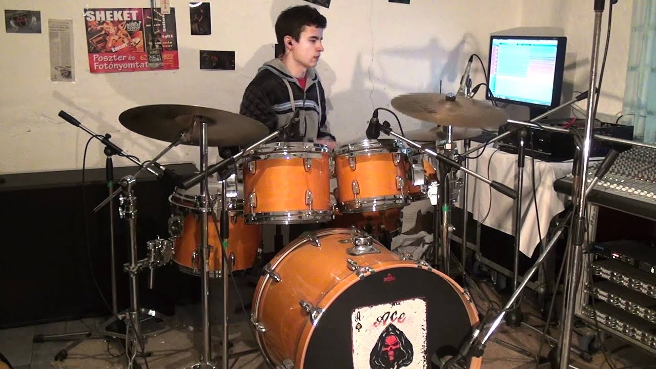 Krisztián Gulyás-Szabó Drum Cover: Sean Paul - She Doesn't Mind
