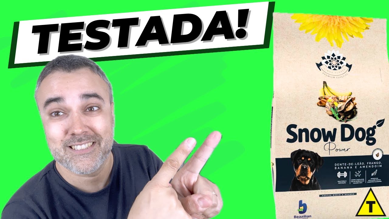 Ração SNOW DOG POWER ✅TESTADA!! 👉É boa?