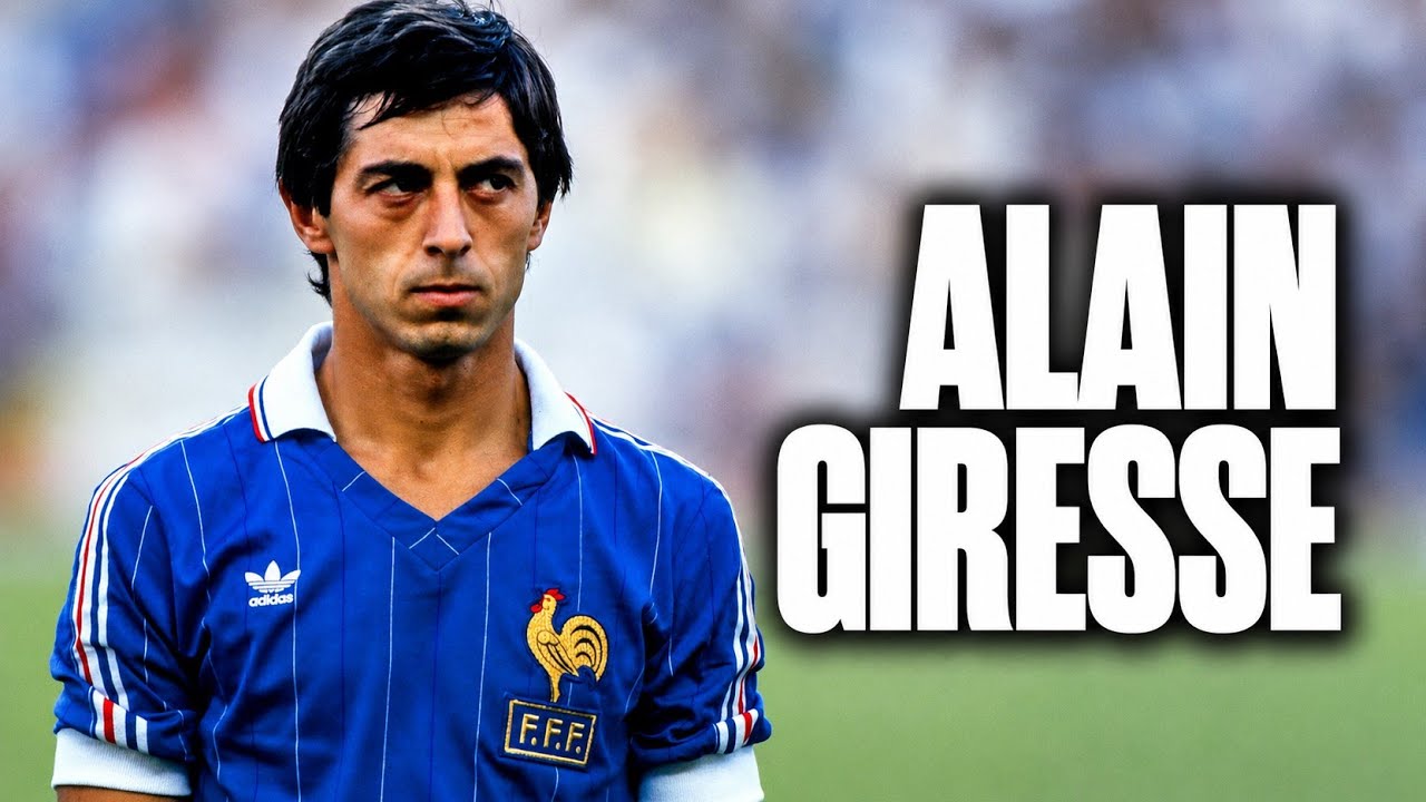 Alain Giresse [Best Skills & Goals]