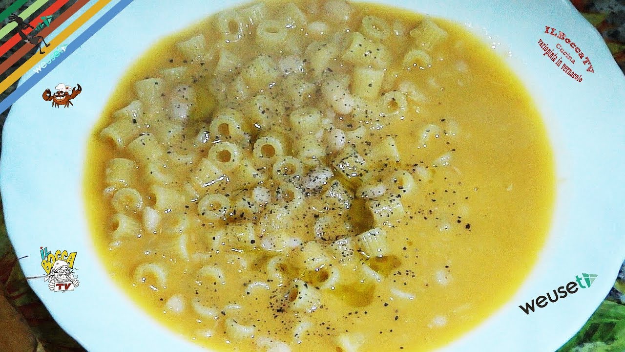 86 - Pasta e fagioli..perlomeno du' paioli(piatto unico tipico della tradizione cremoso e nutriente)