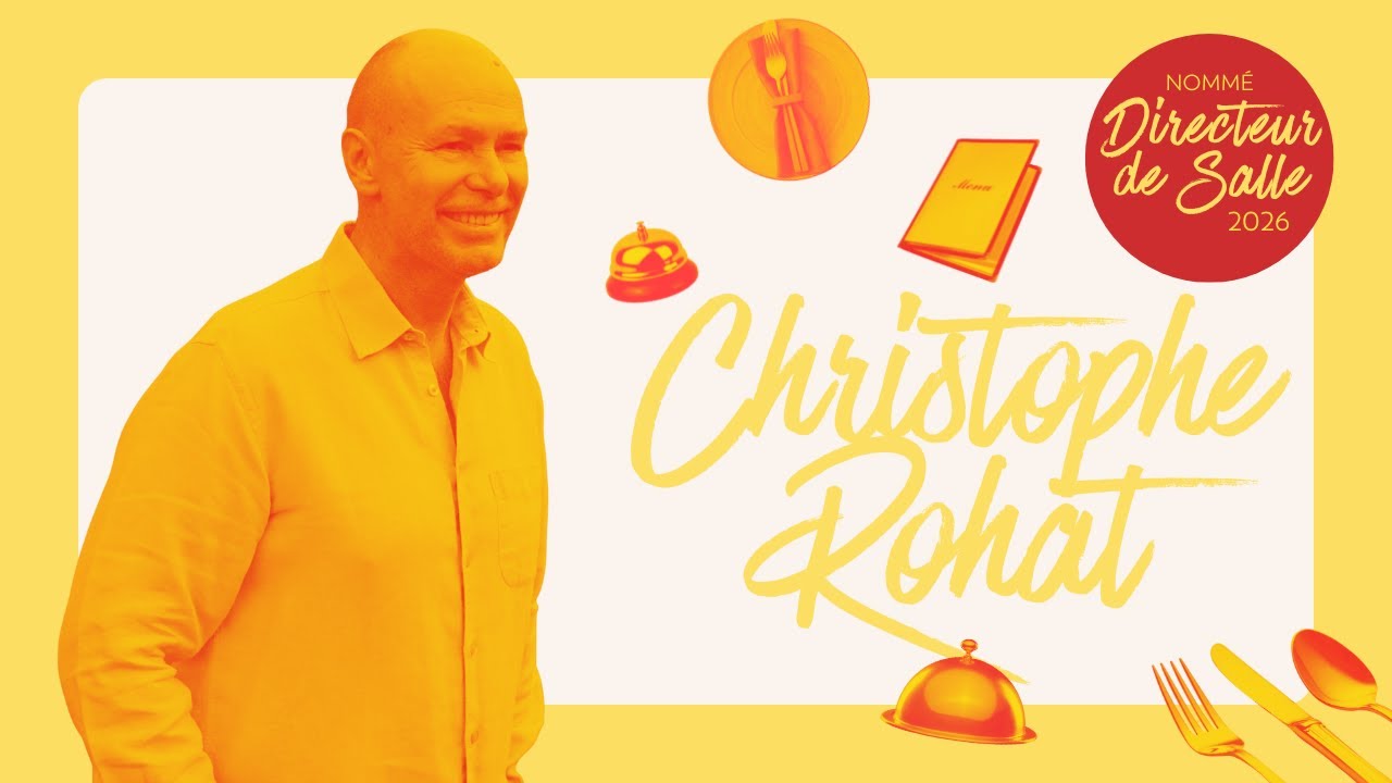 Christophe Rohat, nomm&eacute; dans la cat&eacute;gorie Directeur de Salle de l&rsquo;Ann&eacute;e 2026 ✨🏆