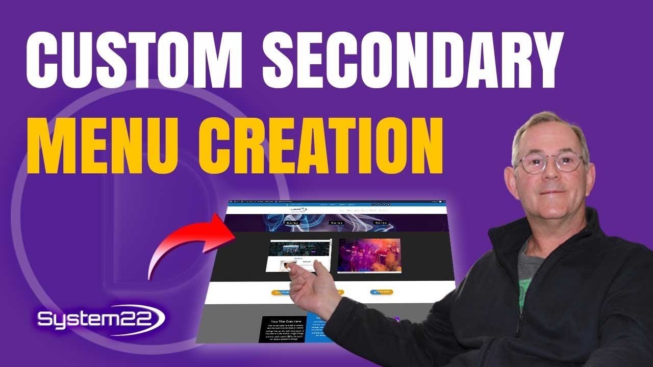 Ignite Your Design Skills: Dive into Divi Theme's Secondary Menu Magic!