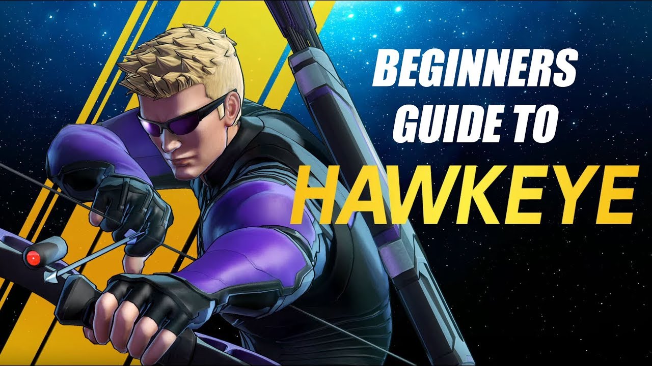 Руководство для начинающих по игре &laquo;Соколиный глаз&raquo; &mdash; Marvel Ultimate Alliance 3 (MUA3)