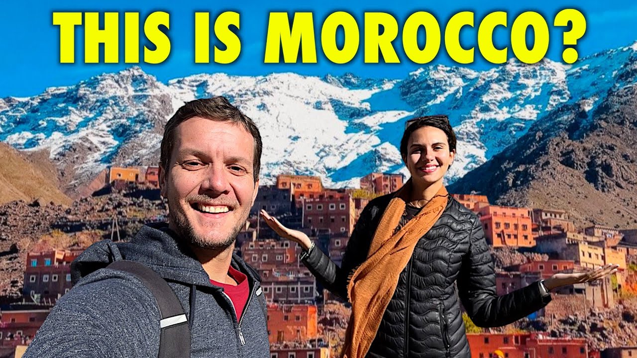 МАРОККО, КОТОРОЕ ВАМ НЕ ПОКАЗЫВАЮТ! 🇲🇦 ИМЛИЛ (АТЛАССКИЕ ГОРЫ)