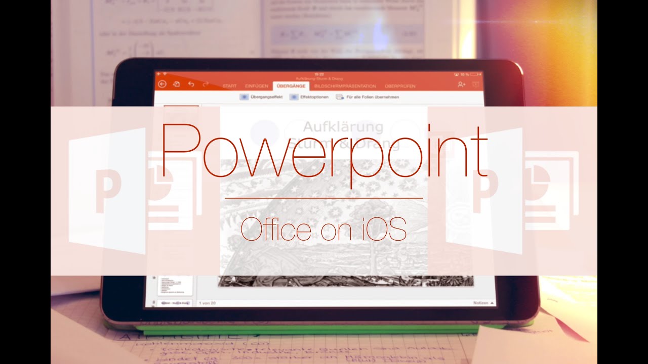 Microsoft Powerpoint - iPad