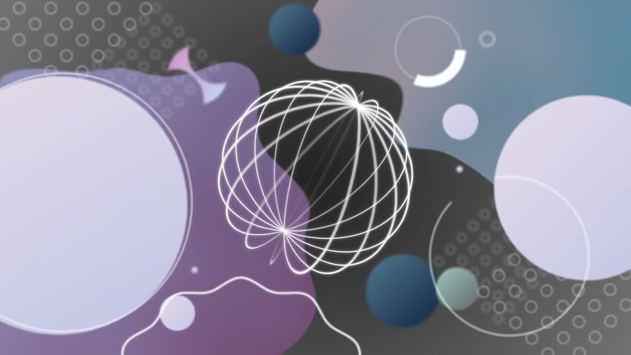 【Motion Graphics】 ○【Created with After Effects】