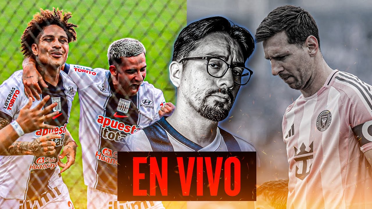 🔴ALIANZA LIMA GOLEO AL INTER DE LIONEL MESSI ¡LUZ AL FINAL DEL TUNEL!