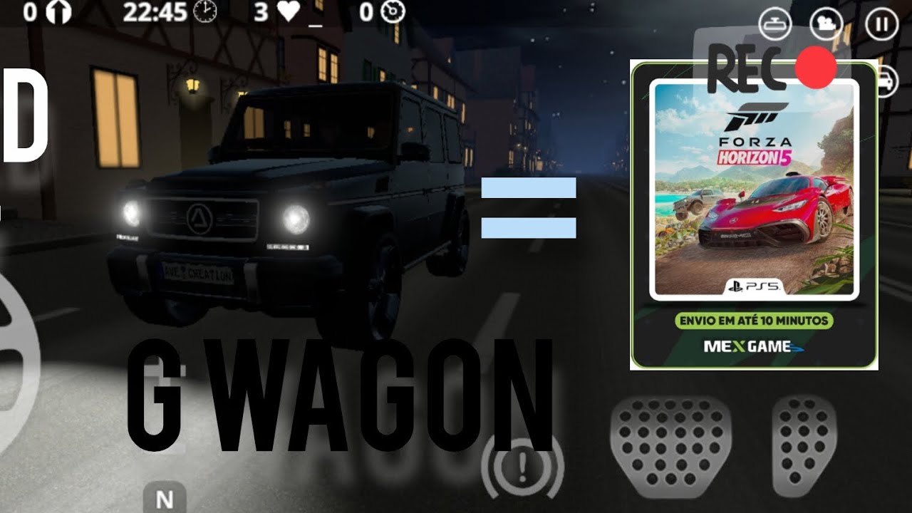 Game graphics equal to Forza horizon 5 best mobile graphics game Germany car driving gameplay 