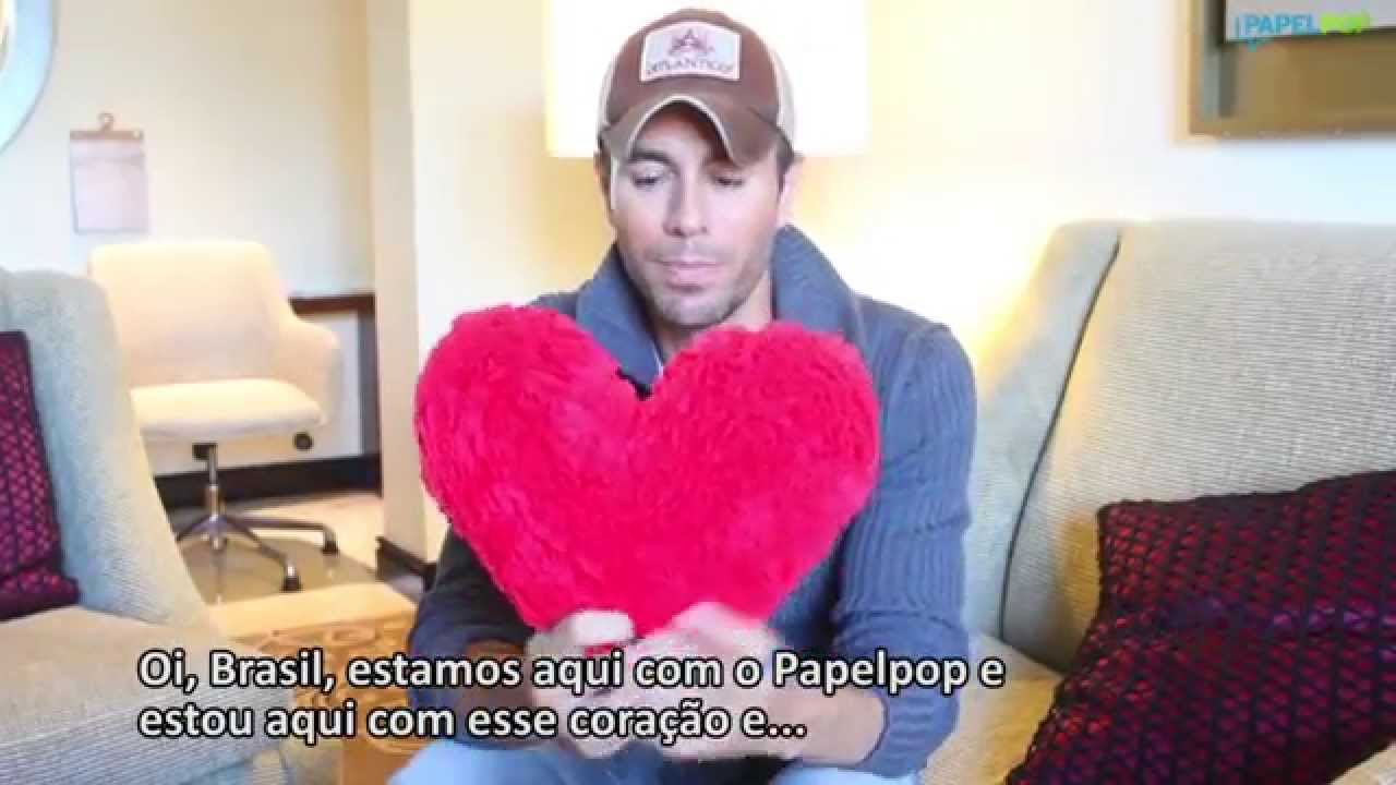 ENRIQUE IGLESIAS: um coração de perguntas