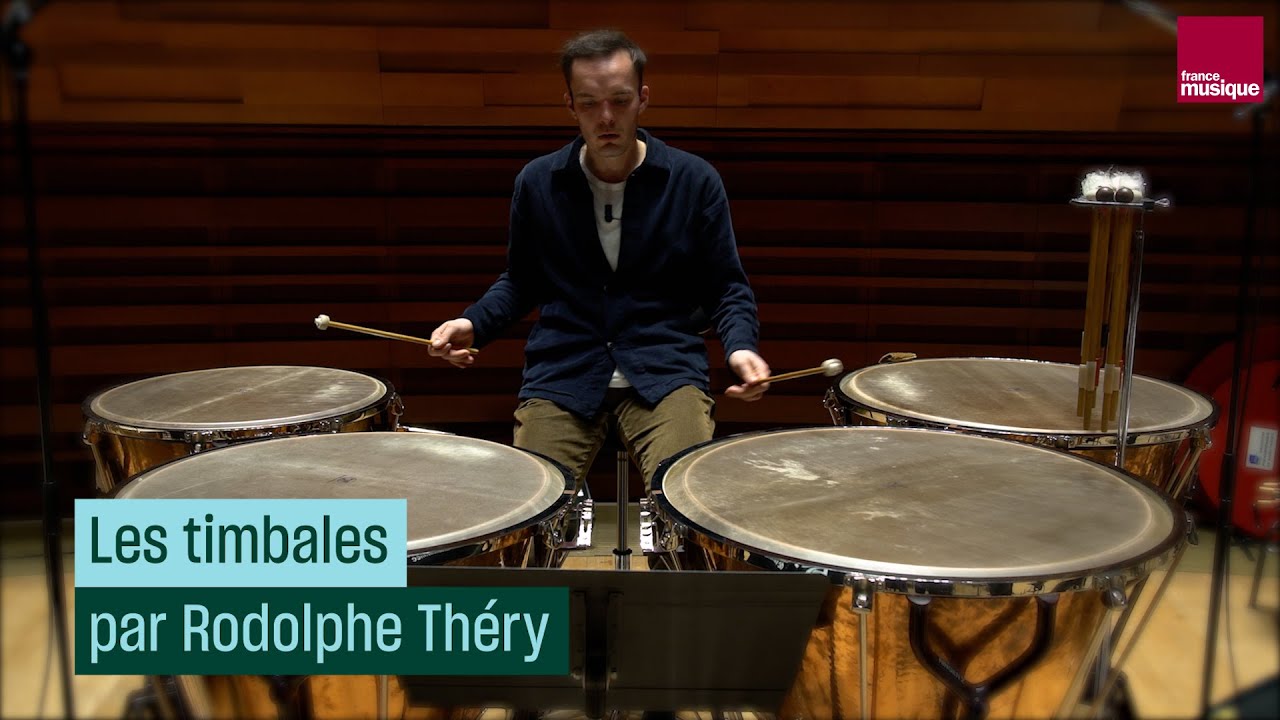Les timbales, comment ça marche ? Avec Rodolphe Théry