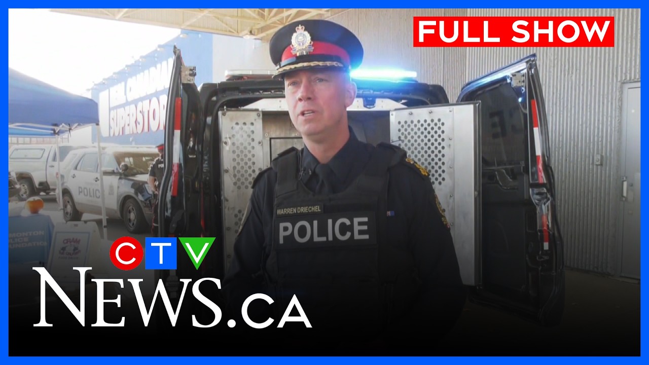 Edmontonians protest police chief's trip to Israel | CTV Your Morning Edmonton for March 16, 2026