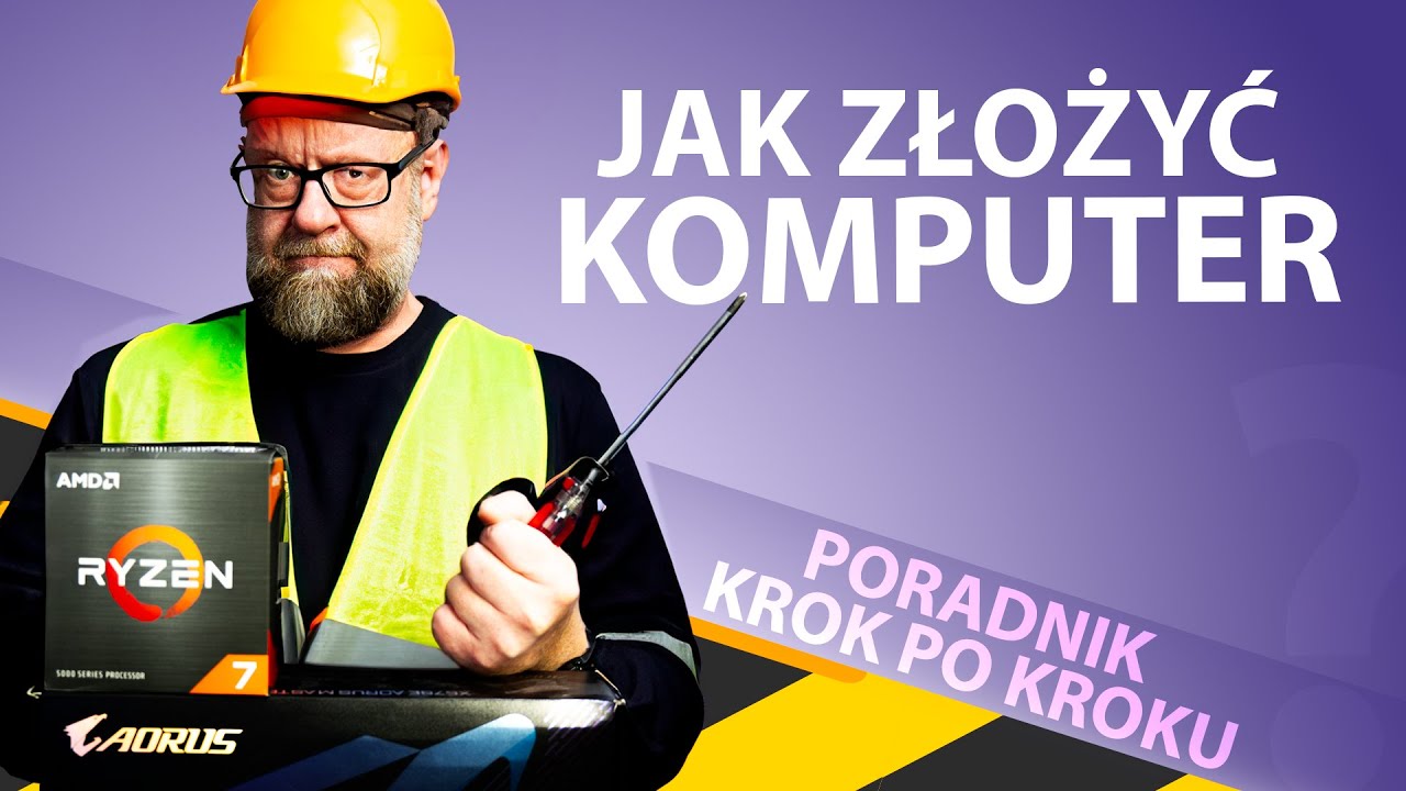 JAK ZŁOŻYĆ KOMPUTER? 🪛 | Poradnik krok po kroku dla każdego: to proste!
