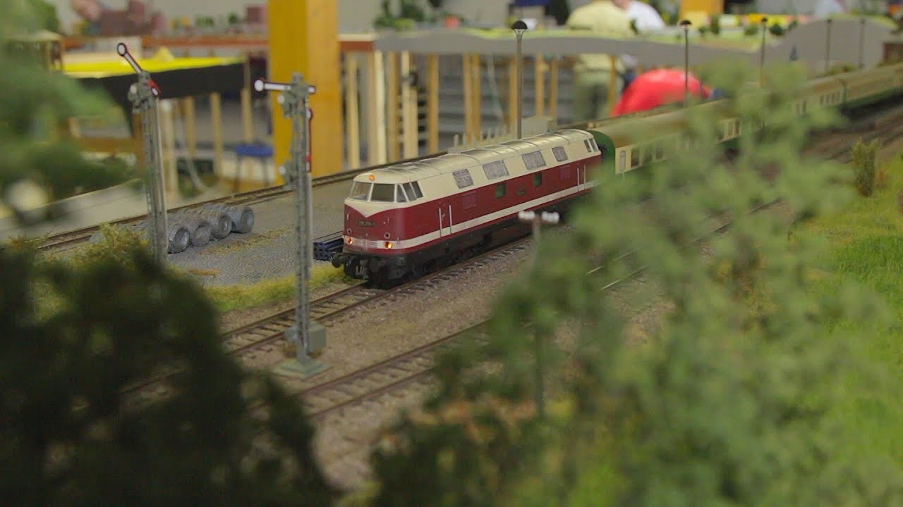 FREMO DR-Regionaltreffen Hartmannsdorf 2017 (Teil 5)