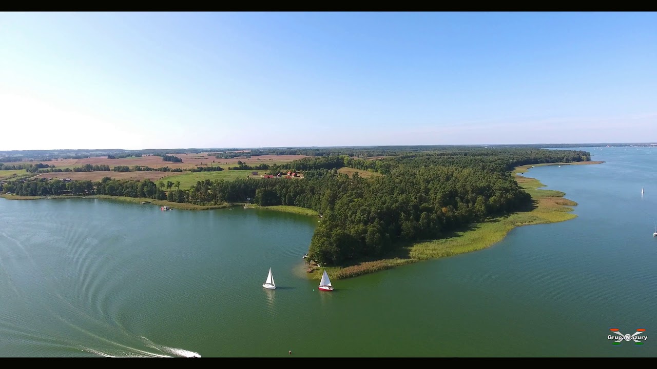 Rydzewo nad jeziorem Niegocin
