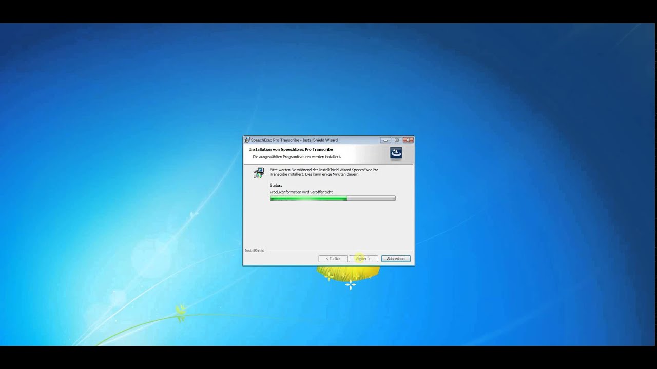 So installieren Sie PHILIPS SpeechExec Pro Transcribe