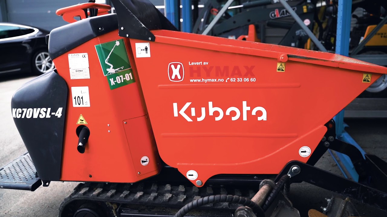 Maskinutleie p&aring; Lillehammer