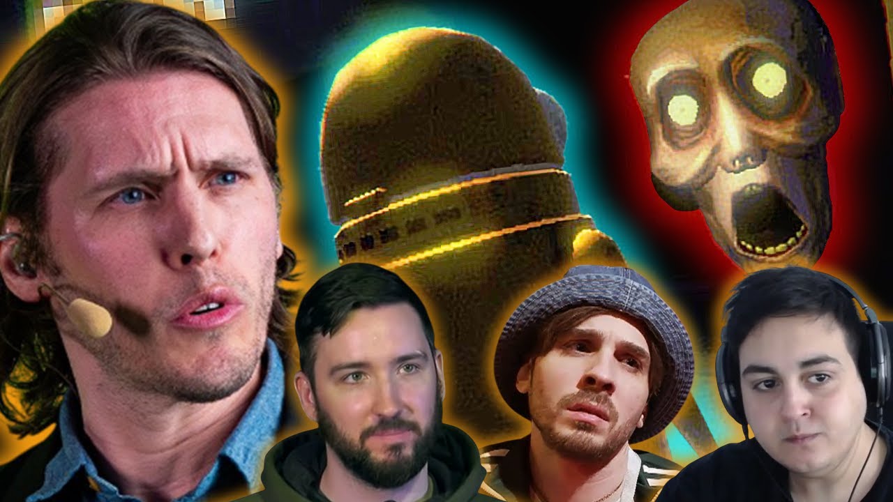 Jerma Plays R.E.P.O. With Vinesauce, Pokelawls, and Ster (Full Game Stream Edit)