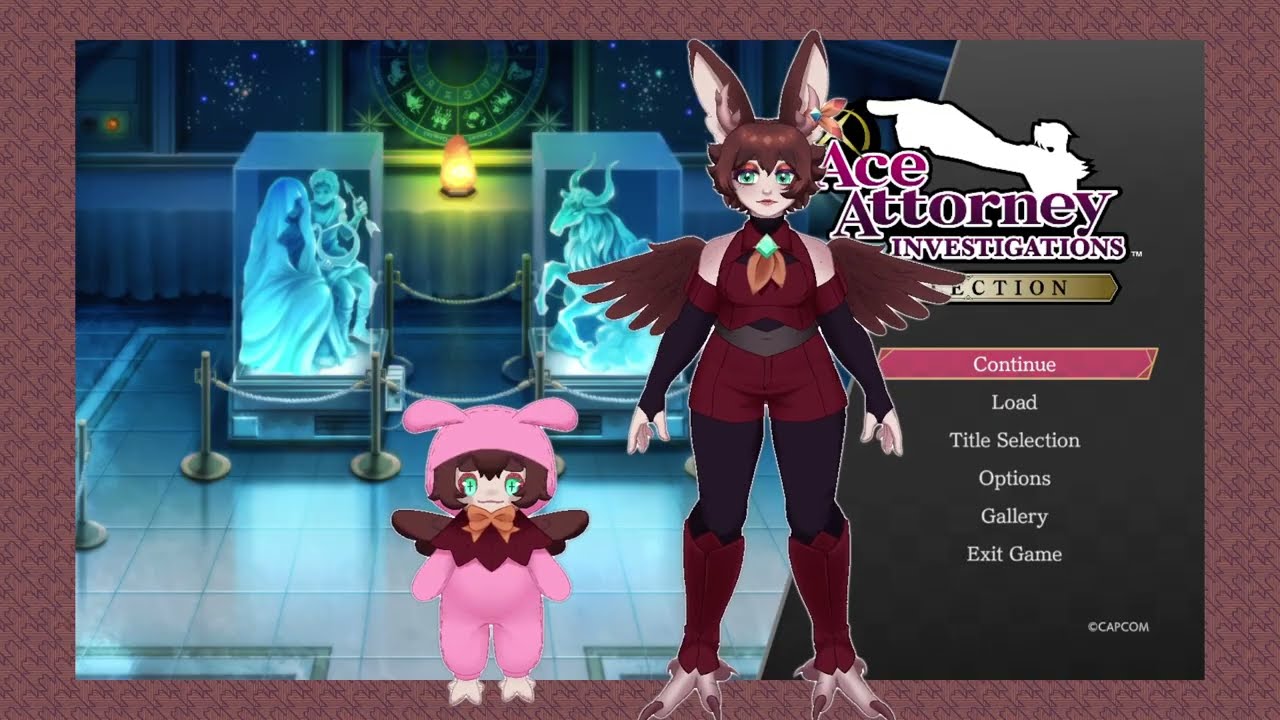 AAI2-4: A Turnabout Forsaken | two times the trouble (+ 🐰costume reveal!) | Part 1
