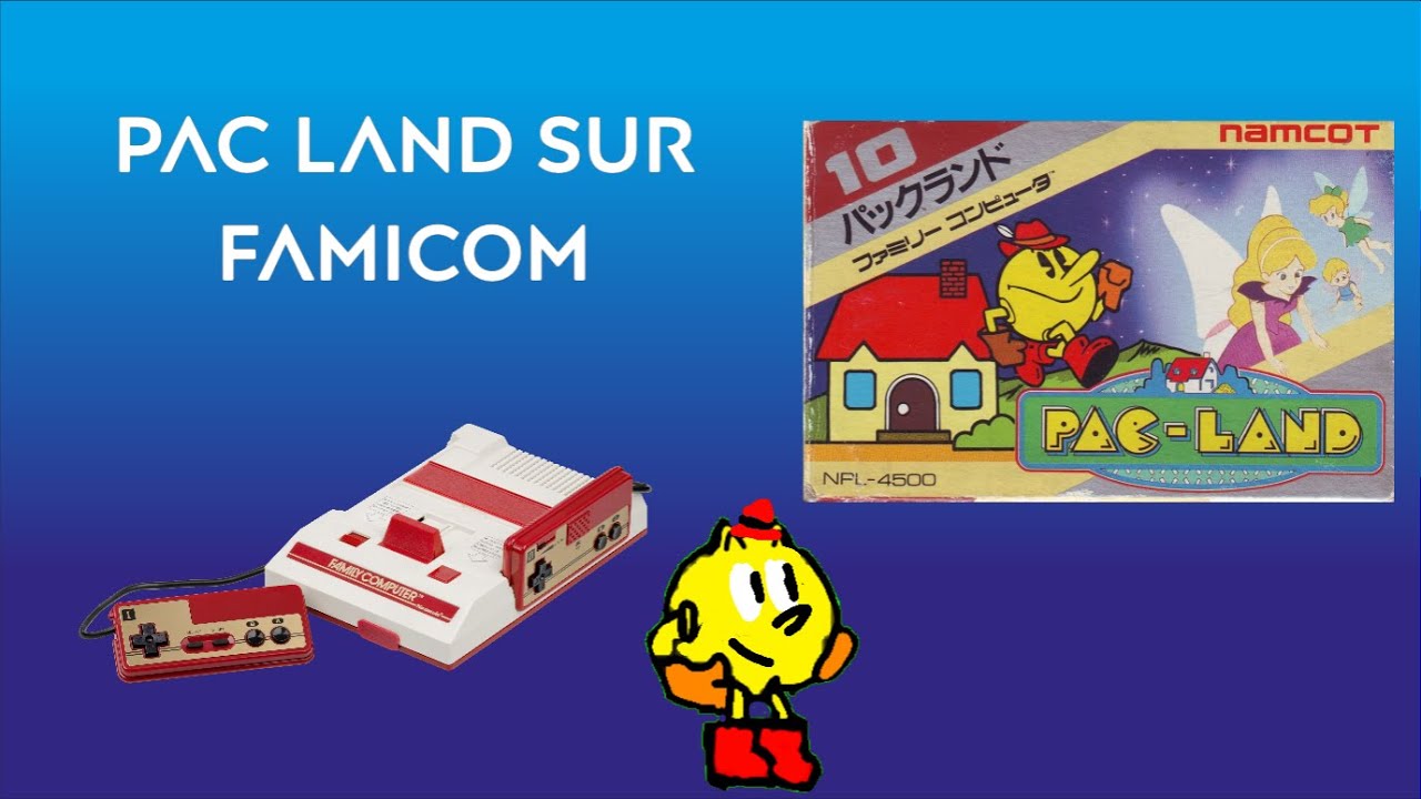 Pac Land sur Famicom