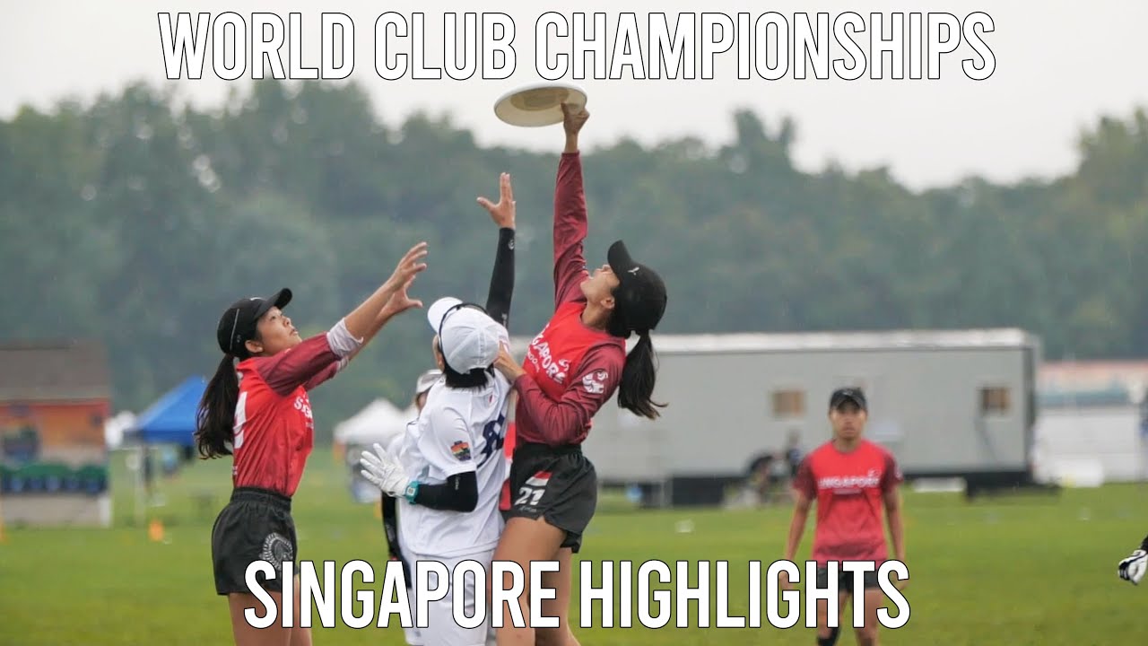 Singapore at WUCC 2022 - NKolakovic