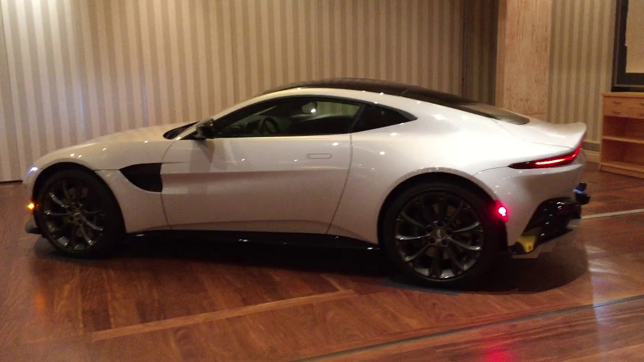 Aston Martin Bristol - All-new Vantage Guided Tour!