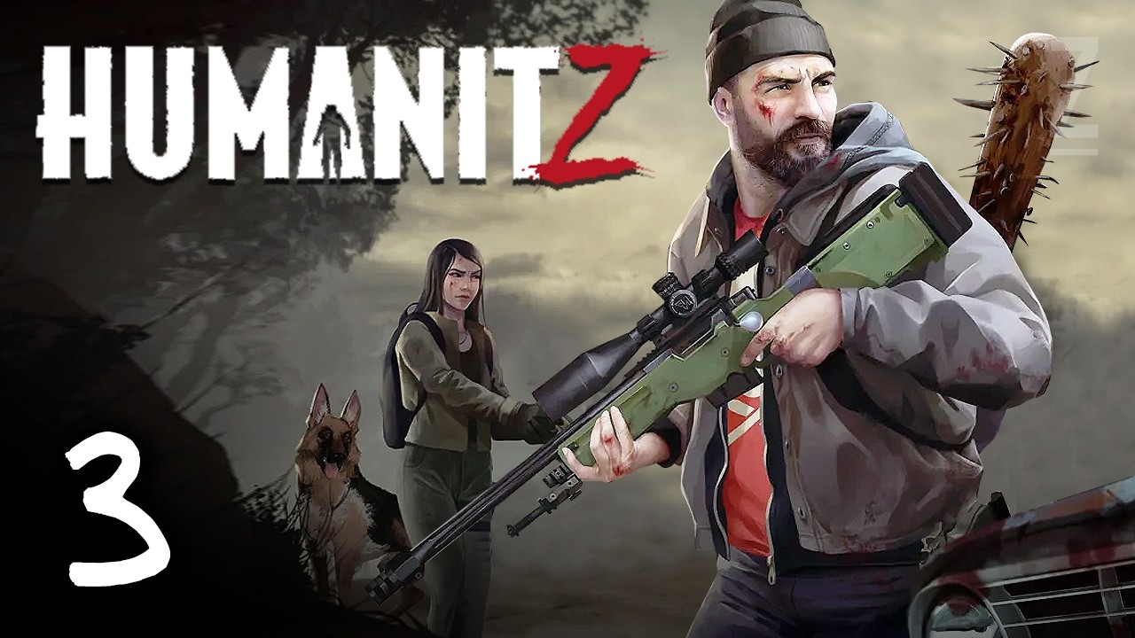HumanitZ Part 3 - HORDE AT THE BEACH
