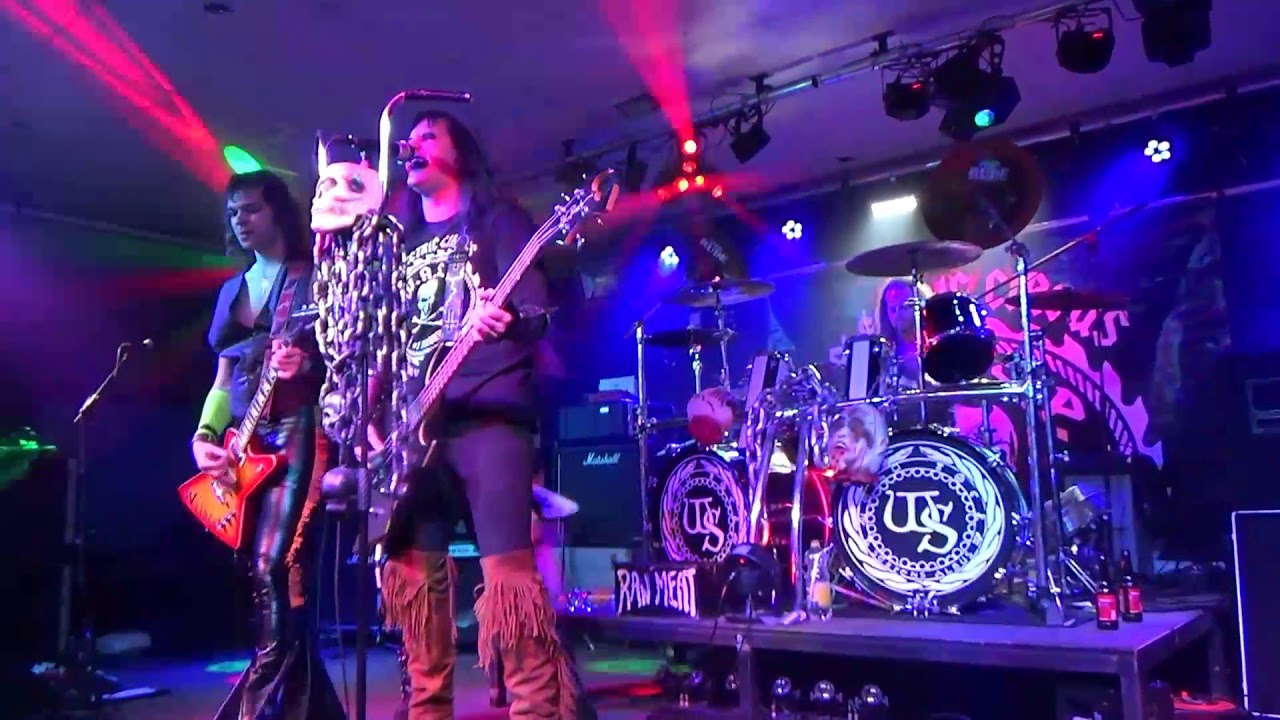 Electric Circus uk - Harder Faster (WASP cover)