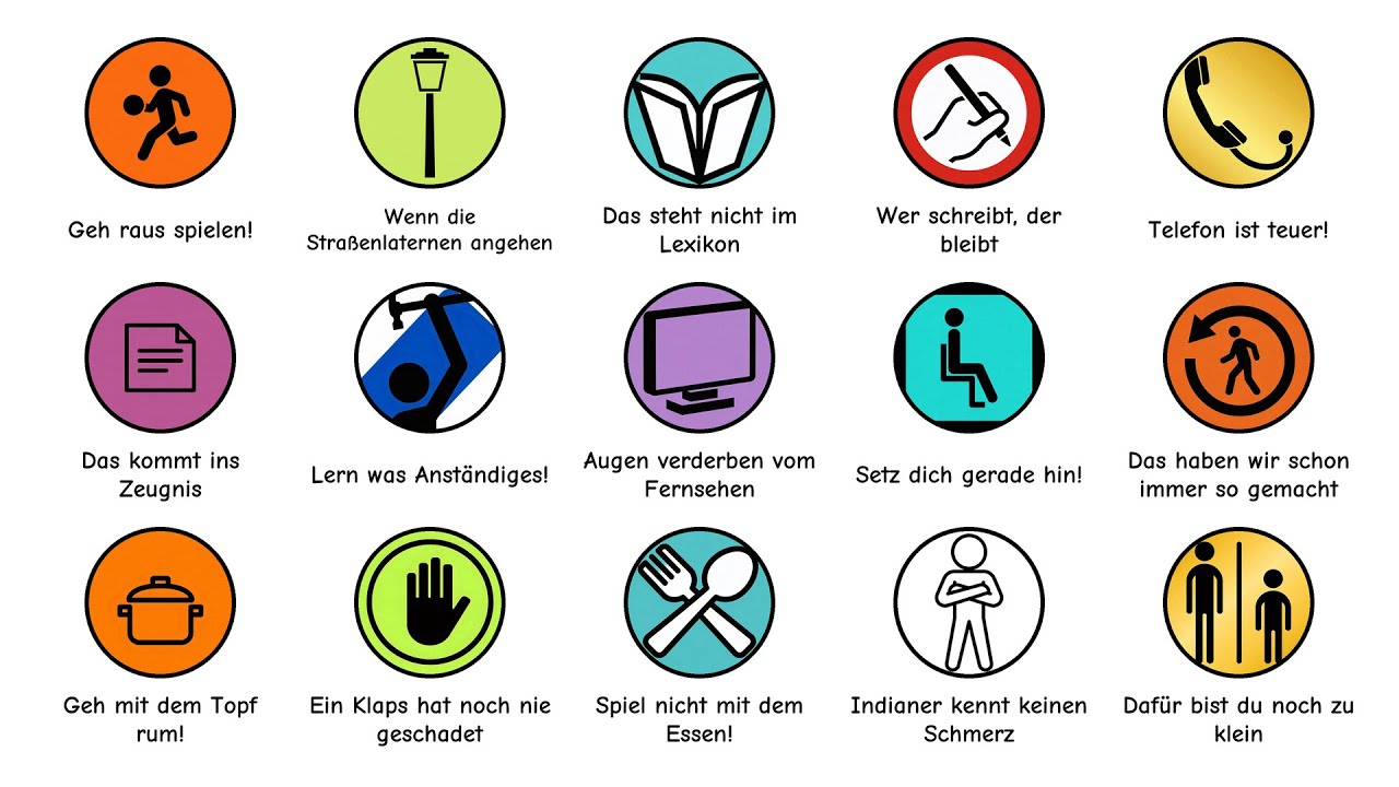 15 Sprüche die Kinder heute nicht mehr hören – Erziehung im Wandel