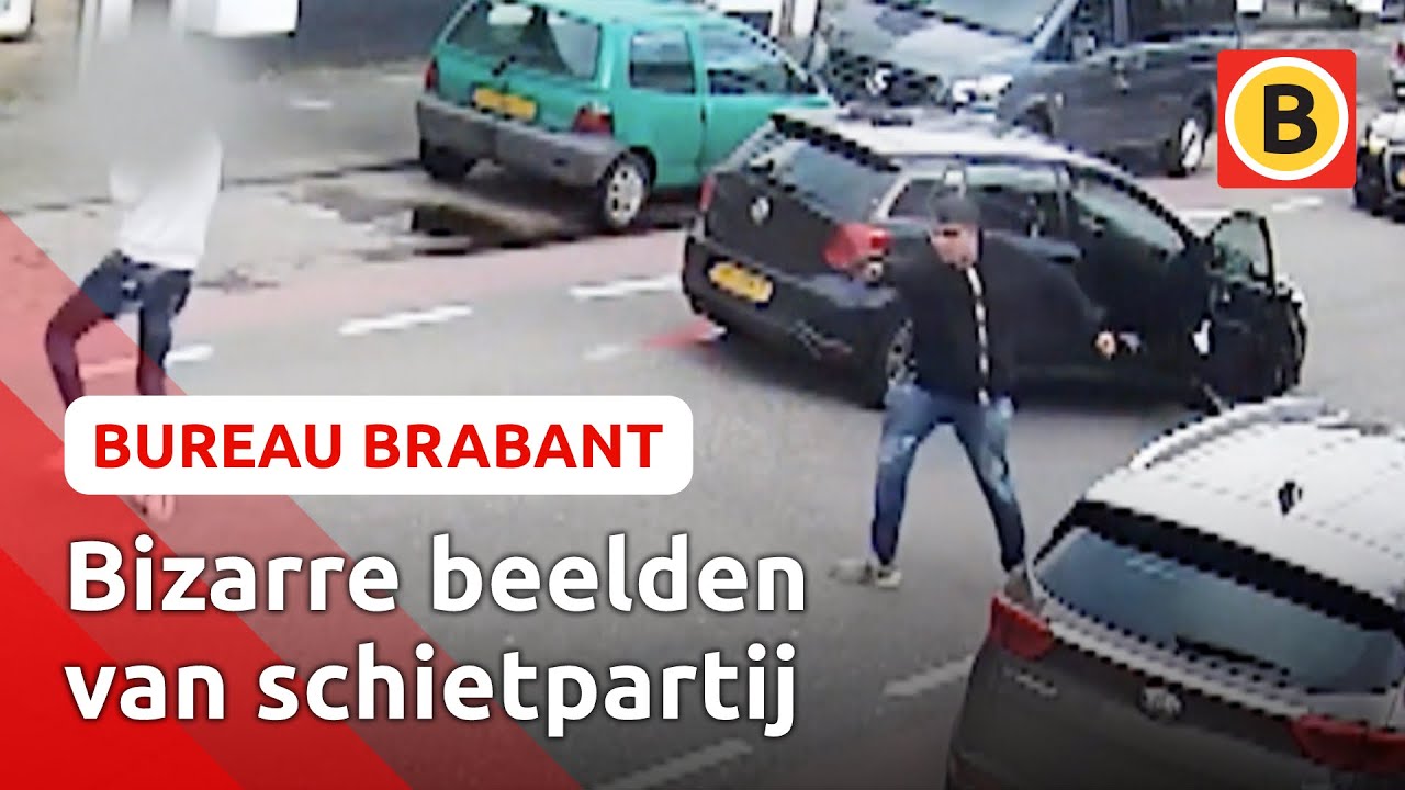 Schietpartij op klaarlichte dag midden op straat | Bureau Brabant