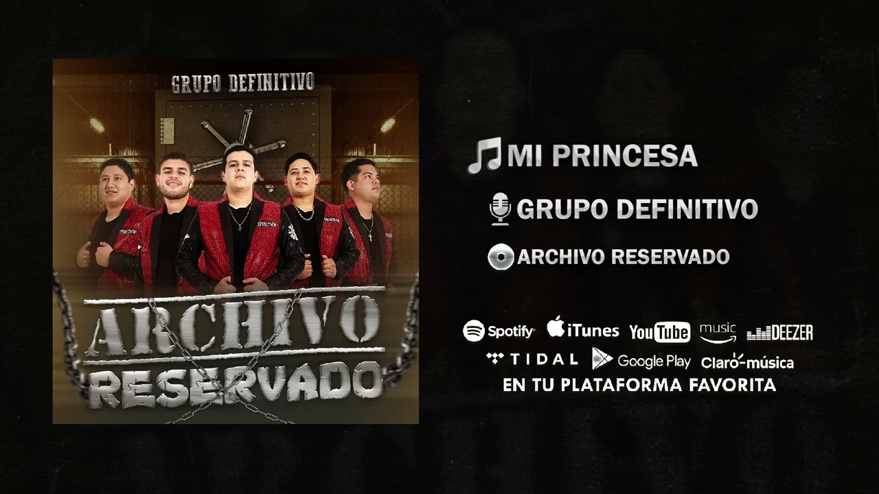 Grupo Definitivo - Mi Princesa (2023)