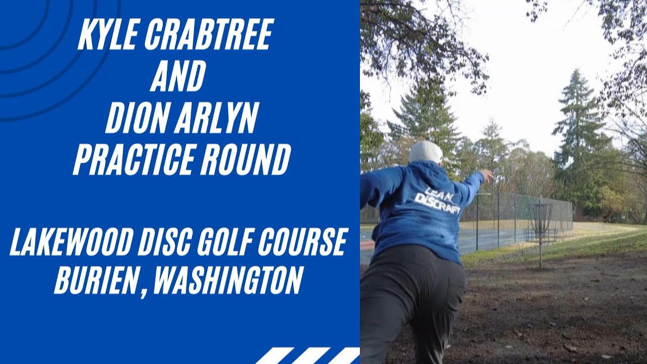 Lakewood Disc Golf Course, Burien Washington