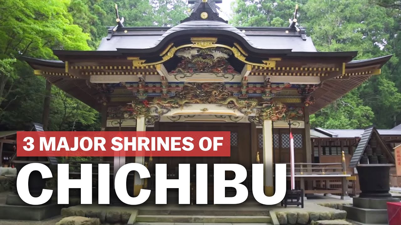 Chichibu's 3 Most Famous Shrines