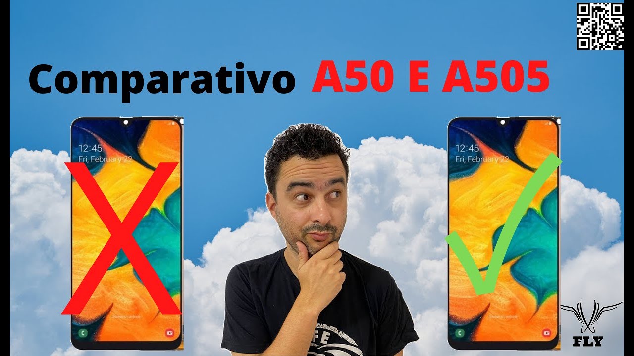 Como saber se a tela do meu A50 A505 é Falsa? Comparativo Original Nacional Original China e Incell