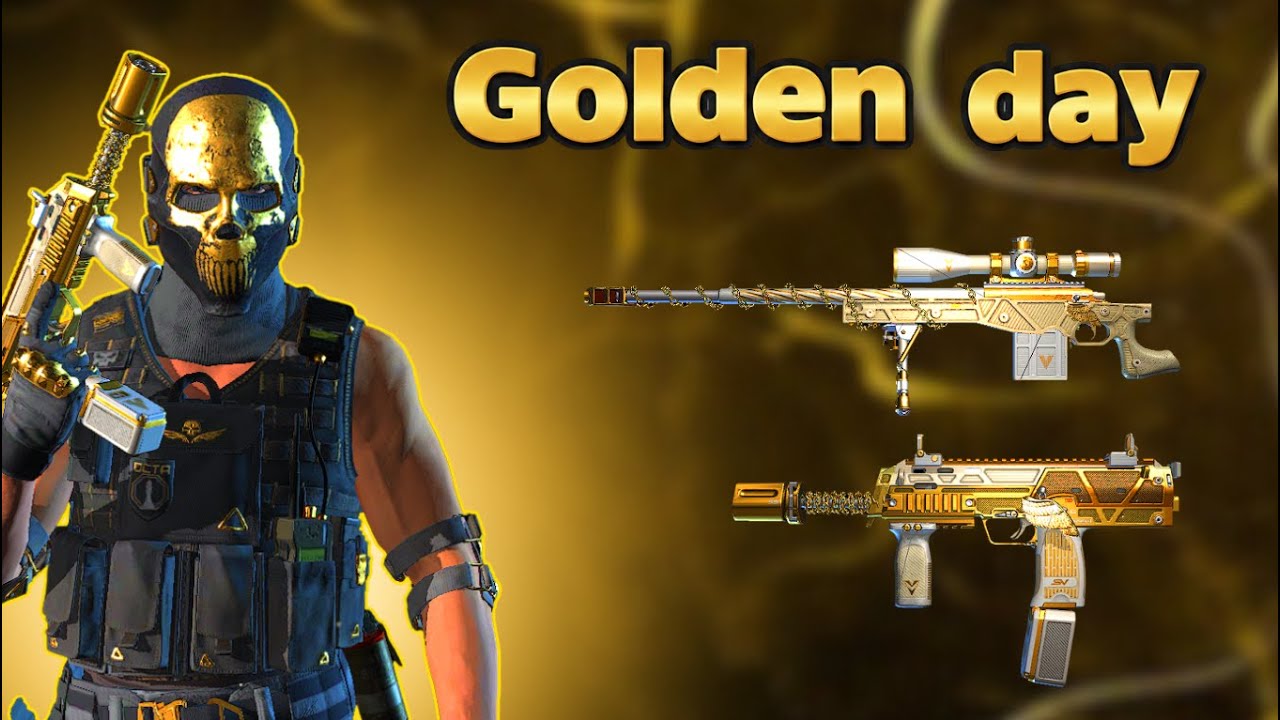 Golden Day ☀️✨ | Combat Master Gameplay
