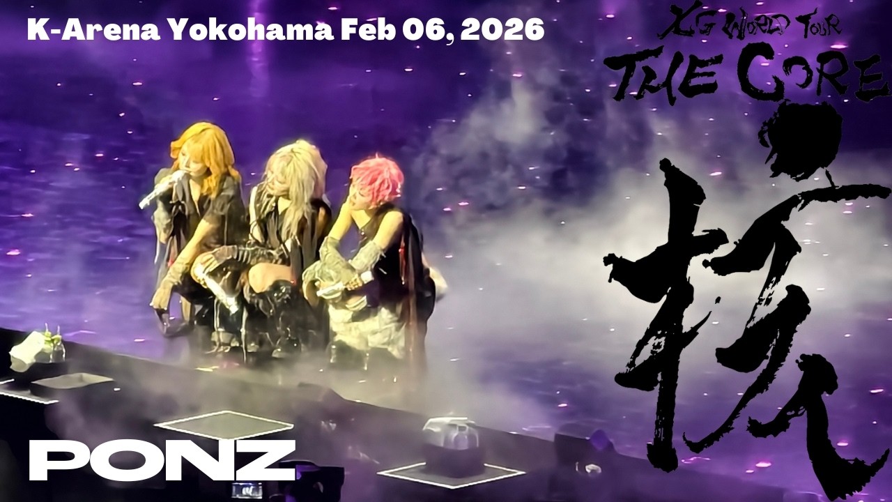 XG - 4 SEASONS (Live at Yokohama 2026.02.06 / 4K)