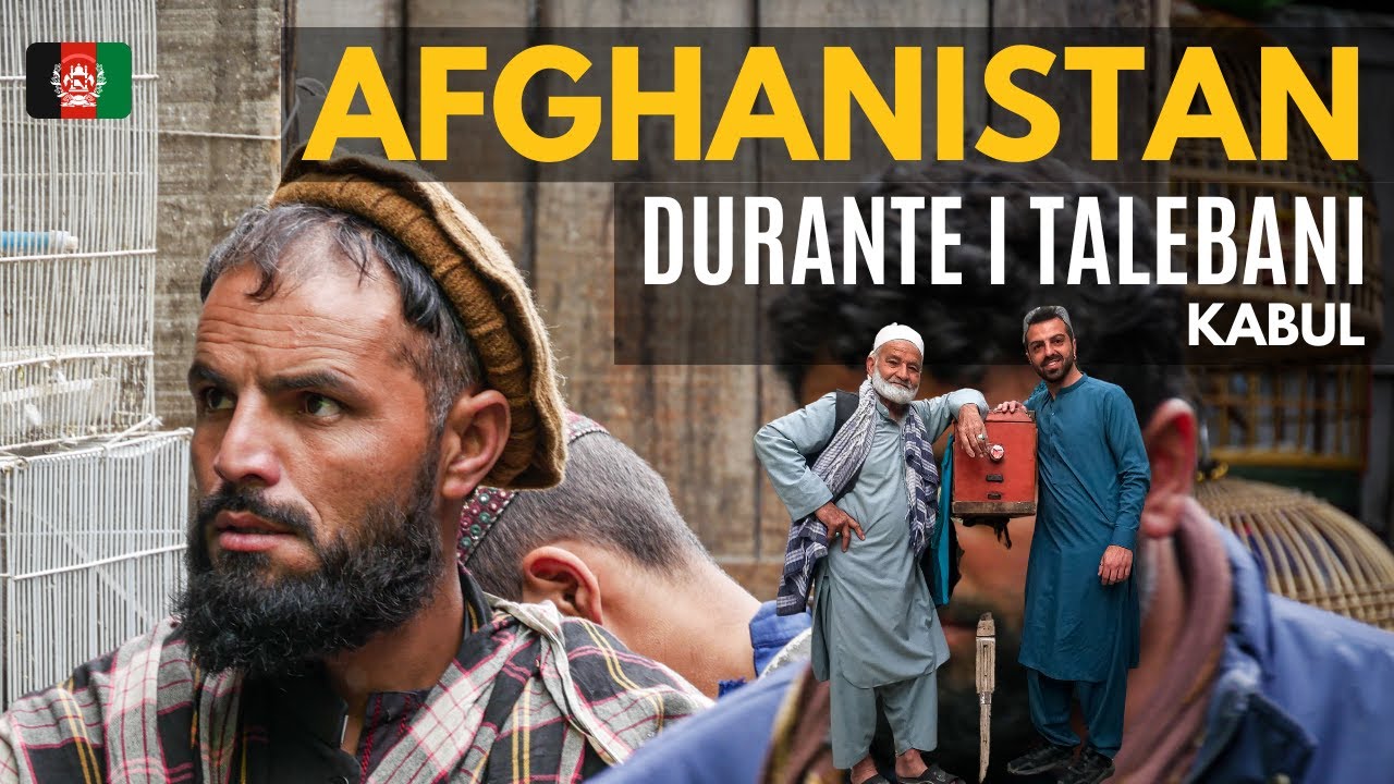 🇦🇫 Ho raggiunto KABUL. L'AFGHANISTAN al tempo dei TALEBANI
