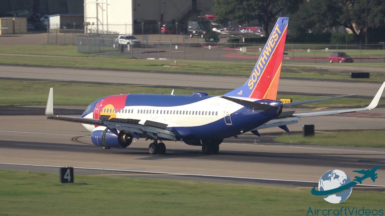 Southwest Airlines "Colorado One" 737-7H4 [N230WN] -- UHD 4K