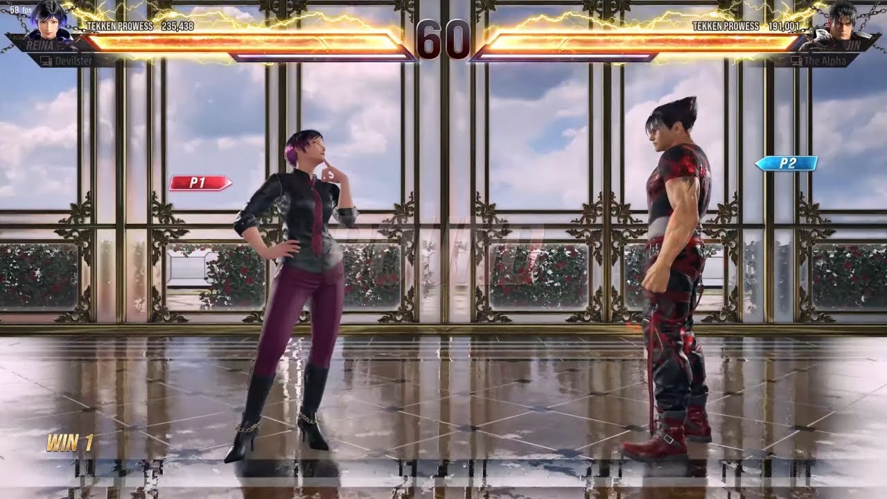 Tekken 8 | Playing Reina For The First Time And She's So Strong!
