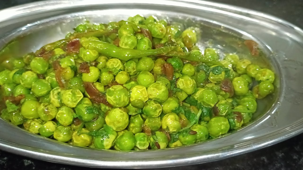 Breakfast recipe, इस तरह बनाएं 5 मिनट में हरे मटर का नाश्ता रेसिपी 🤔